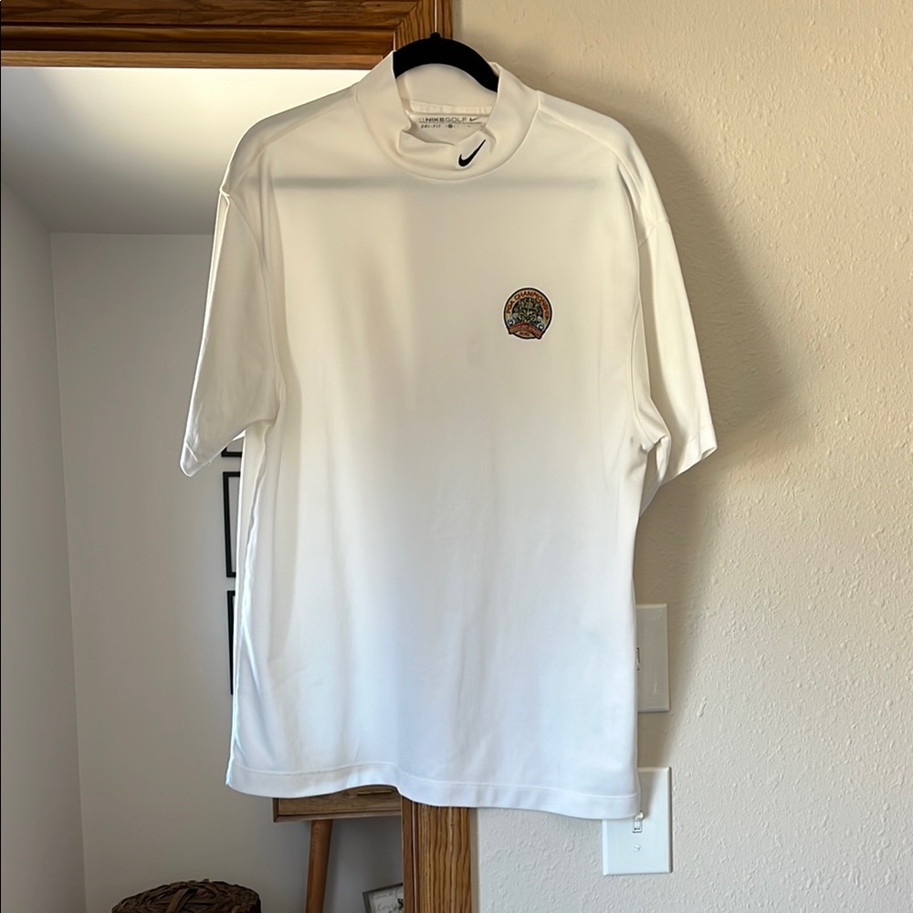 Nike White Men's Shirt